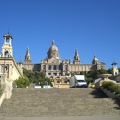 Museum of Catalunyan Art from below