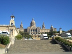 Museum of Catalunyan Art from below