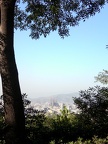 Sagrada Familia from Montjuїc