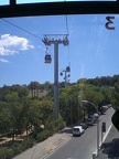 Cable Cars up Montjuїc