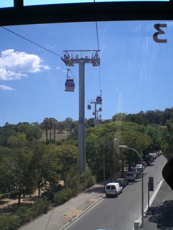 Cable Cars up Montjuїc