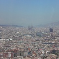 Sagrada Familia from Cable Car