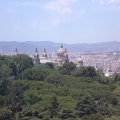 Museum of Catalunyan art from above