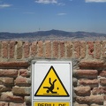 Note: if you fall, you'll go down.