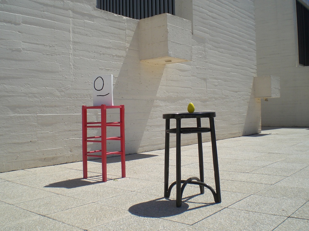 Miró museum rooftop #1