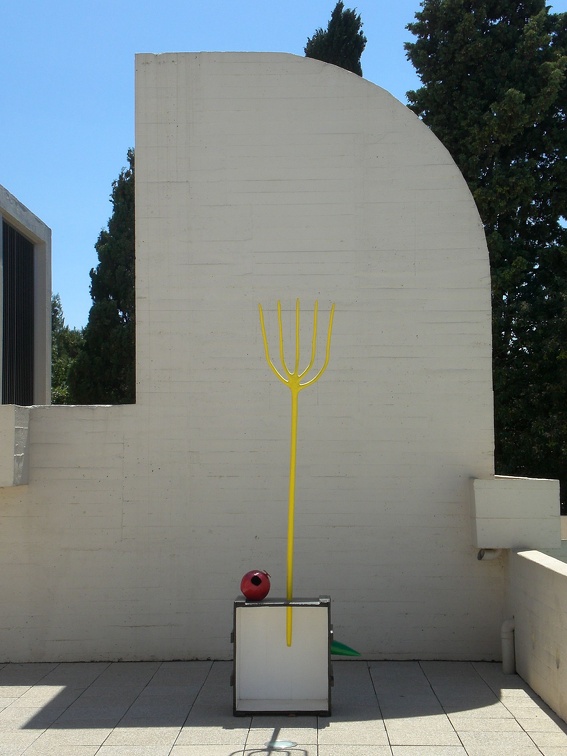 Miró museum rooftop #2