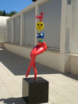 Miró museum rooftop #4