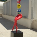 Miró museum rooftop #4