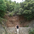 Christy at the top of our hike