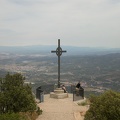 Cross at Montserrat