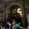 Tourists in the basilica