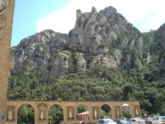 Statues under the Mountain