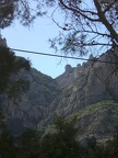 Montserrat from below