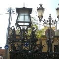 Fence and Lights