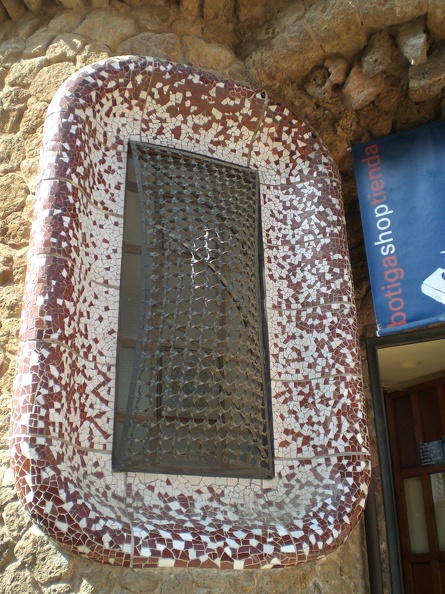 Window into Gaudi