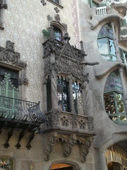 Gothic window frame