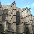 Back of the Barcelona Cathedral
