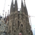 Lloyd in front of Sagrada Familia