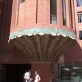 Palau de la Música Catalana palms