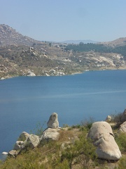 Rocks at Lake Ramona