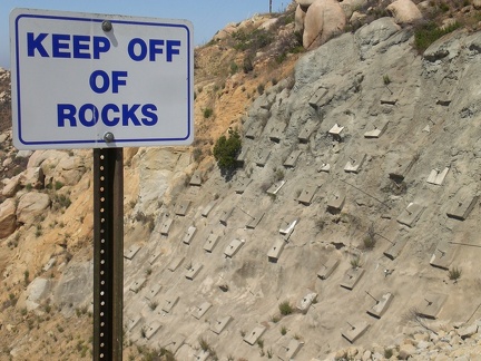 Keep Off of Rocks