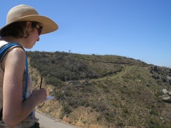 Christy Sketches the Hills