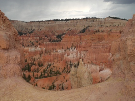 Window into Bryce Canyon