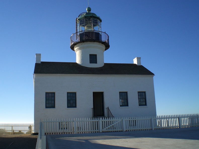 Old Point Loma Lighthouse