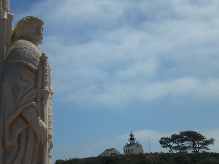 Overlooking the Lighthouse