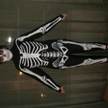 Skeleton Costume: Front