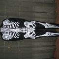 Skeleton Costume: Back