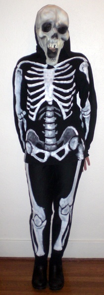 Skeleton Costume