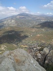 Cloud Shadows from Atop the Summit