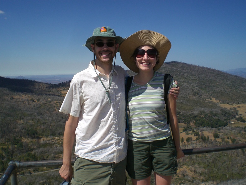 A rare summit shot that isn't a hand held self portrait. Thanks fellow hiker! flickr-ginsnob-2897171478.jpg