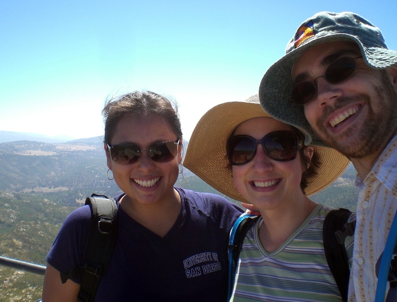 We're at Stonewall Peak!