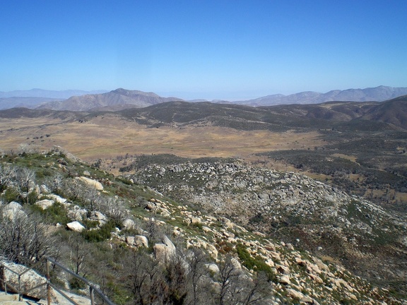 Landscape from the Summit