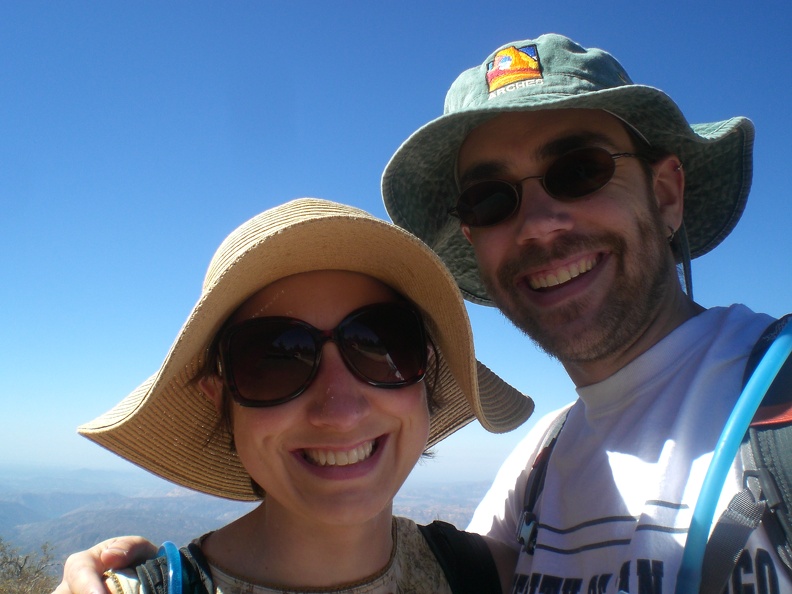 We're (near) Cuyamaca Peak!