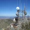 Tower on Cuyamaca Peak