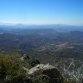 Scenery from Cuyamaca Peak