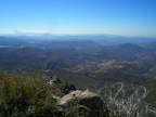 Scenery from Cuyamaca Peak