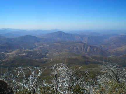 Scenery from Cuyamaca Peak