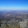 Scenery from Cuyamaca Peak