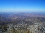 Scenery from Cuyamaca Peak