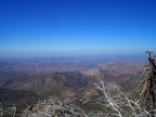 Scenery from Cuyamaca Peak