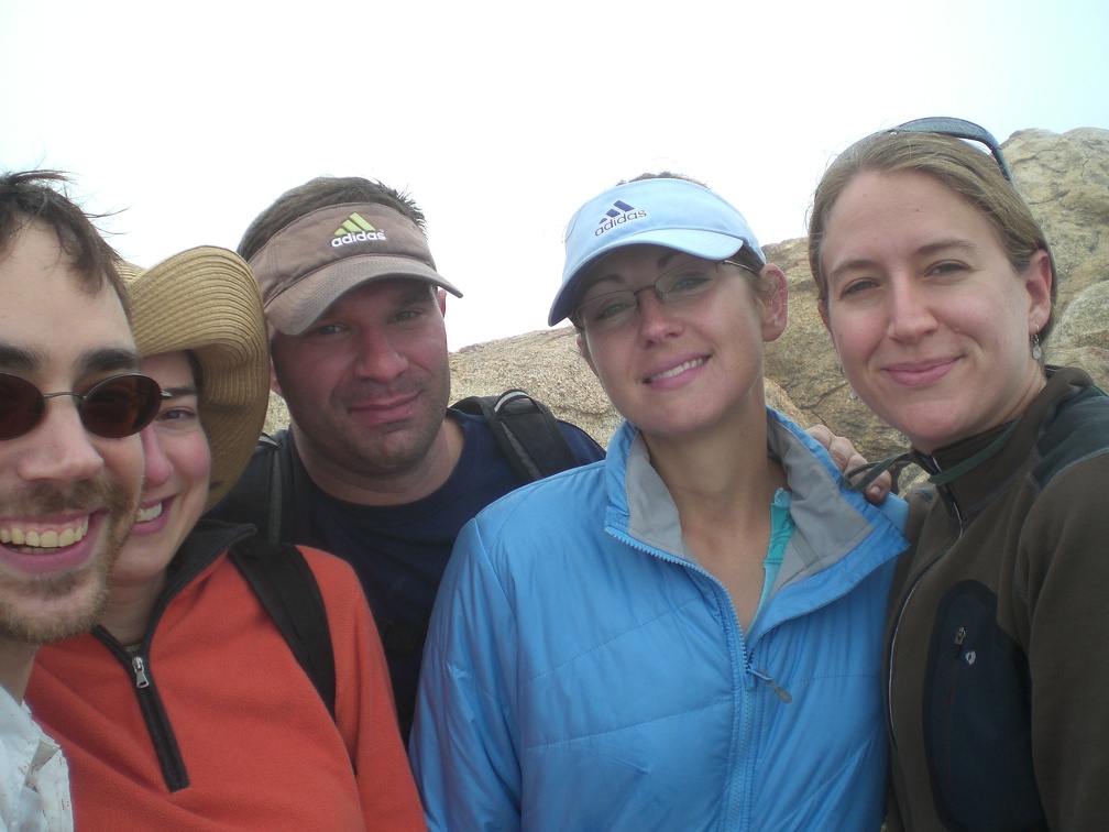 We're on Oakzanita Summit!