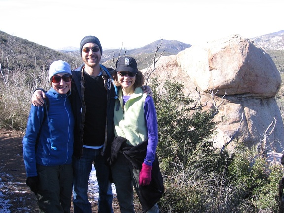 On Oakzanita trail