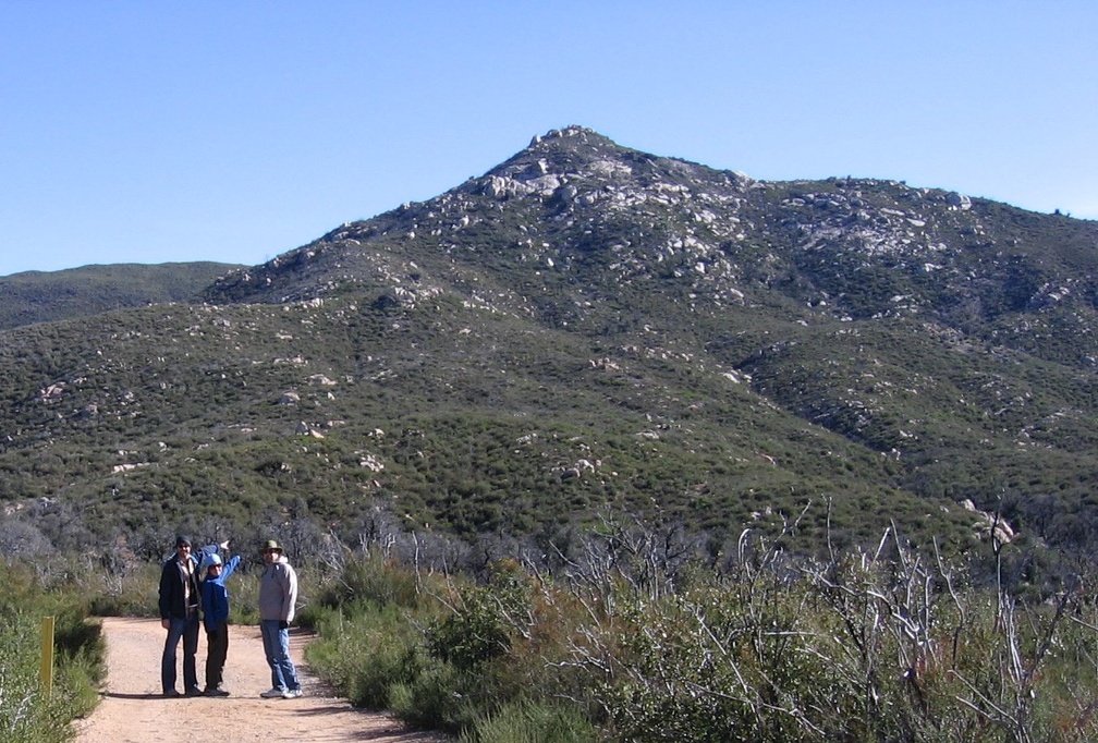 Thar be Oakzanita summit