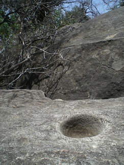 Grinding Hole