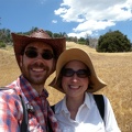 We're on the West Mesa loop trail!