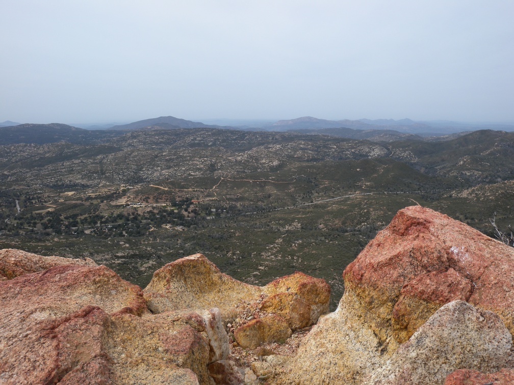 View from Summit